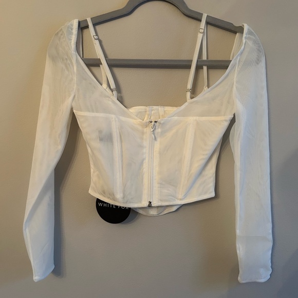 White fox long sleeve - Picture 7 of 7